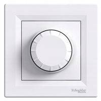 Dimmer mit Treppenschalterfunktion und IP20-Rahmen Einbau SCHNEIDER ASFORA