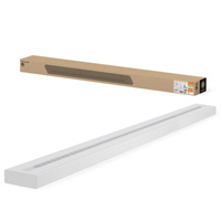 Linearer Lichtstreifen 69W 8150lm 3000K Warm Dimmbar mit Dämmerungssensor Weiß Linear Ledvance