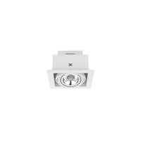 DOWNLIGHT I 9575 Nowodvorski Deckenleuchte Weiß GU10 Einbauspot Modern