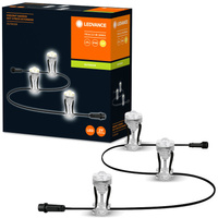 LED dekorative Lichtpunkte 2,1W 3000K warm ENDURA GARDEN 3 Dot LEDVANCE - Verlängerung