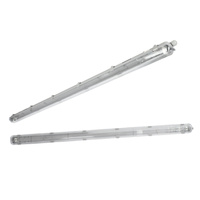 G13 IP65 Grau Hermetische LED-Leuchtstofflampe Kobi