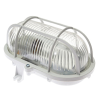 Duct Leuchte Hermetic E27 Grid IP44 Weiß Soma Kobi