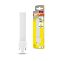 Einseitige LED-Leuchtstofflampe G23 4W = 9W 500lm 3000K Warm 120° DULUX LED S EM & AC Osram