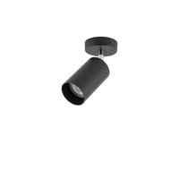 EYE Spot 6018 Nowodvorski Wandleuchte Schwarz GU10Wandleuchte Beweglich Stahl + Glas Minimalistisch