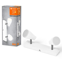 LED Spot Einstellbare Deckenlampe 8.6W 420lm 3000K Warm White Spot Ledvance