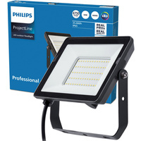 LED Fluter 50W 4750lm 4000K IP65 Schwarz ProjectLine Fluter PHILIPS