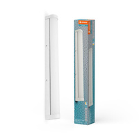 Badezimmerlampe LED Wandlampe über Spiegel dimmbar 12W 1200lm CCT Weiß IP44 60cm Obris Ledvance