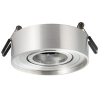 Spot MR16 silber 12 V GAJA Sanico Goldlux Einbauleuchte