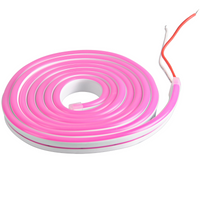 NEON Strip Flexibler LED Streifen 12V 17W Rosa IP65 12mm 2m