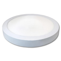 LED-Panel Deckenleuchte 24W 1920lm 4000K Neutrale Anbauleuchte Rund weiß Proma Masterled