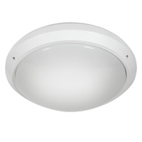 Plafond-Deckenleuchte MARC E27 60W IP54 Weiß KANLUX
