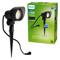 LED-Gartenleuchte für den Außenbereich SPOT BL GardenLink 6W 12V 2700K IP44 Beweglicher Einbau PHILIPS