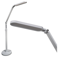 LED Stehleuchte 13W 700lm CCT 120° Weiß Dimmbar Ferrara Sanico Goldlux