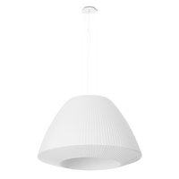 LED-Pendelleuchte BELLA 3xE27 Kronleuchter 60cm Weiß SOLLUX