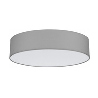 Deckenleuchte Deckenaufbauleuchten RONDO GRAPHITE Rund 61cm Weiß-Graphit 15W 4xE27 1584 TK Lighting