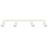 Tuba Spot Reflektor Deckenleuchte 4x GU10 Beige Carbon Deep Space SL.1603 Sollux