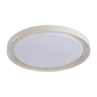 Plafond LED-Deckenpaneel-Anbauleuchte 37W 2560lm CCT Weiß Pilot Dimmbar Anbar Kanlux