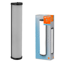 Plafond Badezimmer Licht Wandleuchte über Spiegel Dimmbar E14 Schwarz Badezimmer Wandleuchte IP44 Ledvance