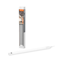 Ledvance Linear Edge LED Möbel Sockelleuchte mit Bewegungssensor 8W 640lm CCT Dimmbar Weiß 30cm Linear Edge Ledvance