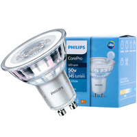 GU10 LED Leuchtmittel 5W = 50W 350lm 2700K 36° PHILIPS Dimmbar