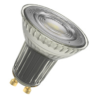 LED PAR16 Reflektor GU10 Glühbirne 6.1W = 80W 575lm 4000K Neutral CRI97 Dimmbar 36° Superior Klasse Ledvance