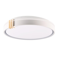 LED Plafond Deckenleuchte 72W 8000lm CCT 120° Weiß Grau IP44 Pilot Dimmbar Arletta Sanico Goldlux