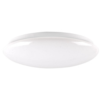Plafond LED-Deckenleuchte 12W 1400lm 4000K Neutral 120° Weiß IP44 Pirius Sanico Goldlux