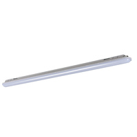 Schwer entflammbare Leuchte LED DICHT 48W IP65 Grau 150cm KANLUX
