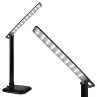 Jowi Y1096 Schultischlampe warmschwarze 9W GOLDLUX (Polux) Schreibtischlampe