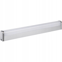 LED Wand- und Deckenleuchte Badezimmerleuchte 20W 4000K IP44 80cm Chrom KANLUX