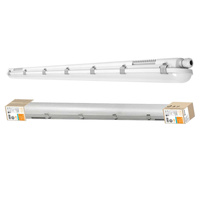 LED Flameproof Leuchte 50W 6000lm 4000K Neutral IP65 IK08 Dampproof grau Ledvance