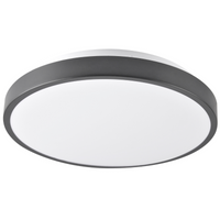 PLAFON LED Deckenleuchte schwarz 30cm 15W 4000K KERN GOLDLUX (Polux)