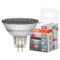 LED-Lampe MR16 Reflektor GU5.3 5W = 35W 345lm 4000K Neutral CRI90 12V 36° Dimmbar SUPERSTAR Osram