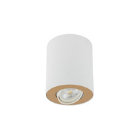 Deckenleuchte SET 8896 Nowodvorski Weiß und Gold GU10 Spot Tube Aufbaumontage Modern