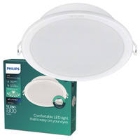 LED-Panel Einbauleuchte MESON 12.5W 4000K 14cm Rundes Downlight PHILIPS