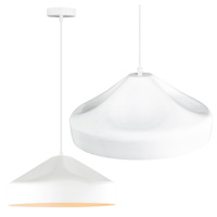 Hängelampe E27 Weiß Gavle Sanico Goldlux