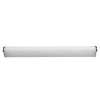 LED Badezimmer Wandleuchte 15W 1720lm 4000K Neutral Weiß Chrom IP44 ALEX Sanico Goldlux