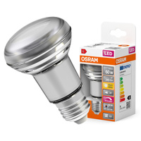 LED-Lampe R63 Reflektor E27 4.9W = 60W 345lm 2700K Warm CRI90 36° Dimmbar SUPERSTAR Osram