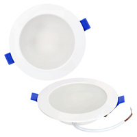 LED-Downlight Einbaustrahler 6W 600lm 4000lm Neutralweiß IP40 Sigaro Kobi