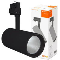 LED Tracklight 55W 4000lm CCT 3-Phasen einstellbar Schwarz Tracklight Ledvance Leuchte