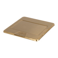 BIURO+ Bodenbox 12x12cm Messing KANLUX