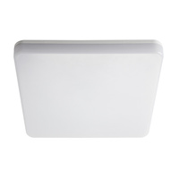 Plafond LED-Deckenleuchte VARSO Microwave Motion Sensor 24W 2280lm 4000K IP54 Square White KANLUX