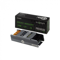 LED Slim Premium 24W 12V Ecolight Modulares Netzgerät