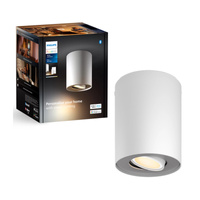 LED Spot Pillar Weiß 4.2W CCT PHILIPS HUE Bluetooth Zigbee Deckenleuchte
