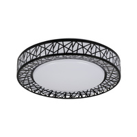 AMAZI LED Plafond-Deckenleuchte 17,5W Schwarz KANLUX