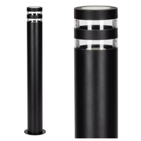 E27 Schwarz IP54 Rino Sanico Goldlux Standing Post Gartenlampe