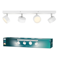 LED-Reflektor-Deckenleuchte 22W 2200lm 2700K Weiß Bruder Philips
