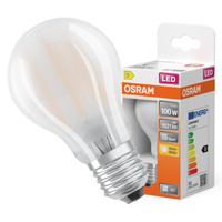 LED Leuchtmittel E27 A60 11W = 100W 1521lm 2700K Warm 300° OSRAM STAR Filament