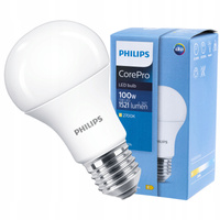 LED-Lampe E27 A60 13W = 100W 1521lm 2700K Warm PHILIPS