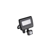 LED-Fluter ANTEM Motion Sensor 10W 800lm 4000K IP65 Schwarz KANLUX